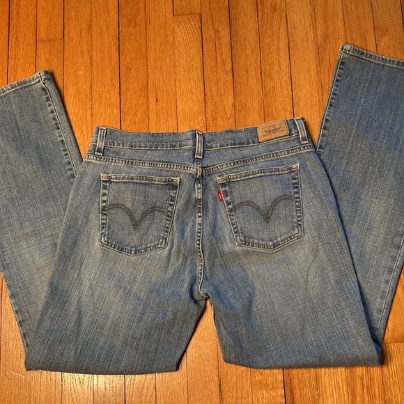 Levi’s 515 Jeans Bootcut Medium Wash Blue Jeans - Picture 5 of 13